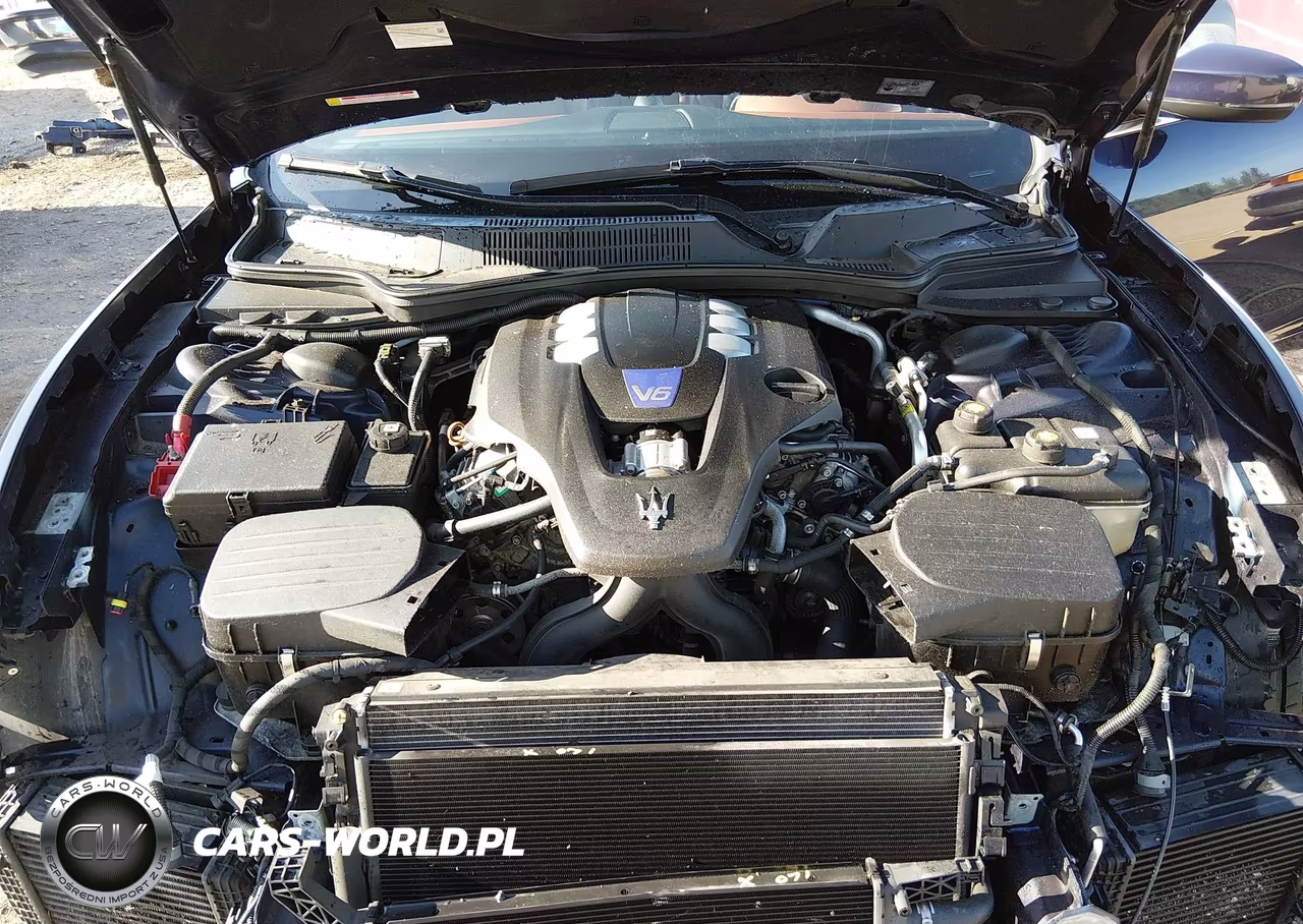 2017 Maserati Ghibli S Q4 VIN:ZAM57RTA6H1248362 - 10