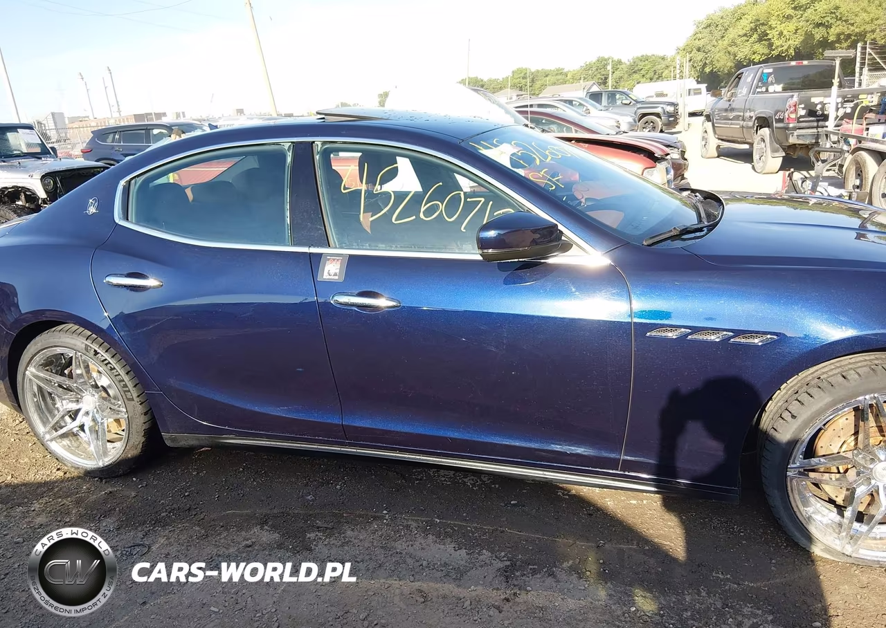 2017 Maserati Ghibli S Q4 VIN:ZAM57RTA6H1248362 - 14
