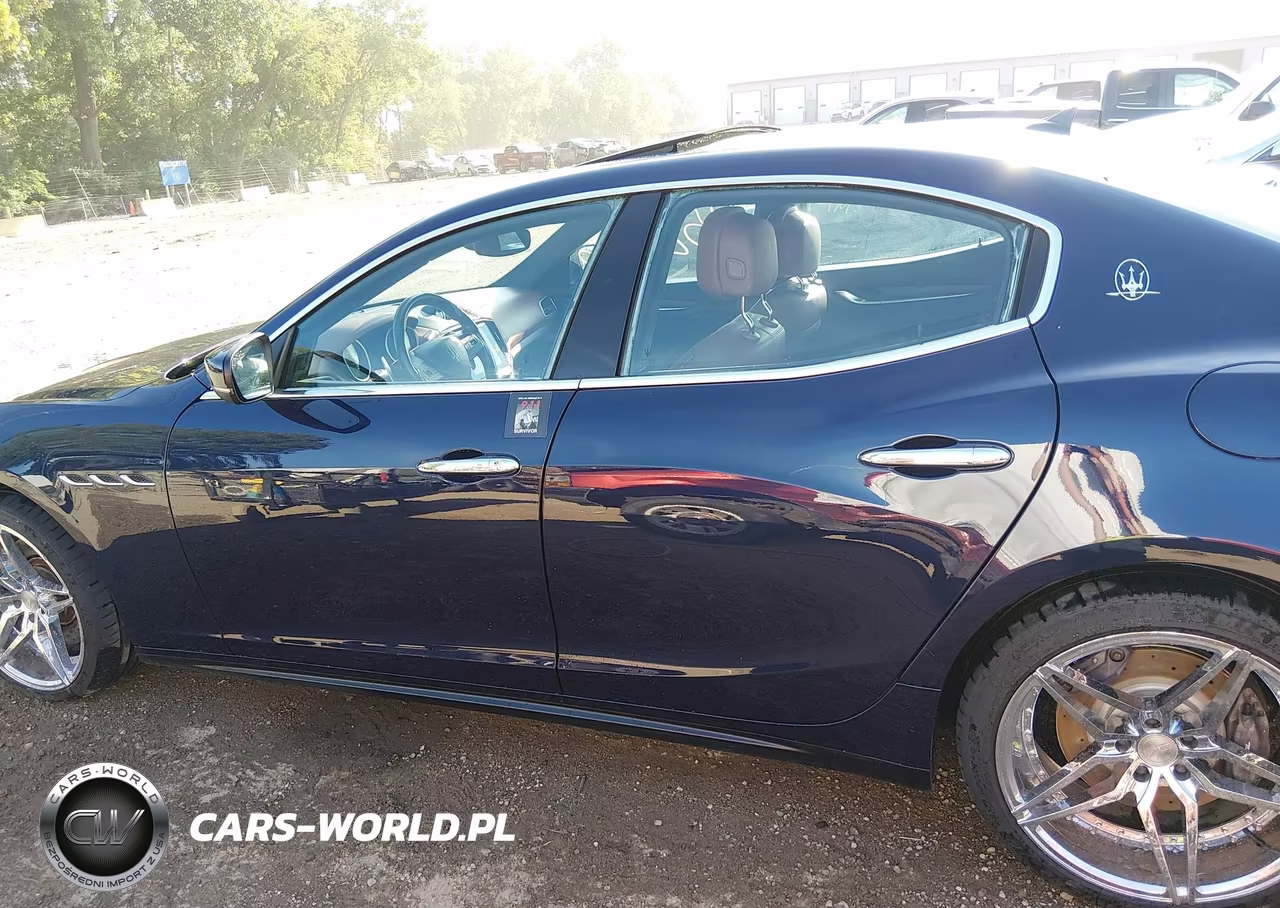 2017 Maserati Ghibli S Q4 VIN:ZAM57RTA6H1248362 - 15