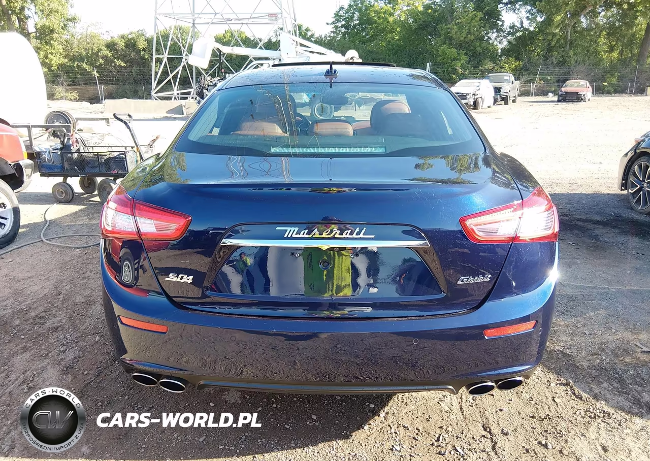 2017 Maserati Ghibli S Q4 VIN:ZAM57RTA6H1248362 - 17