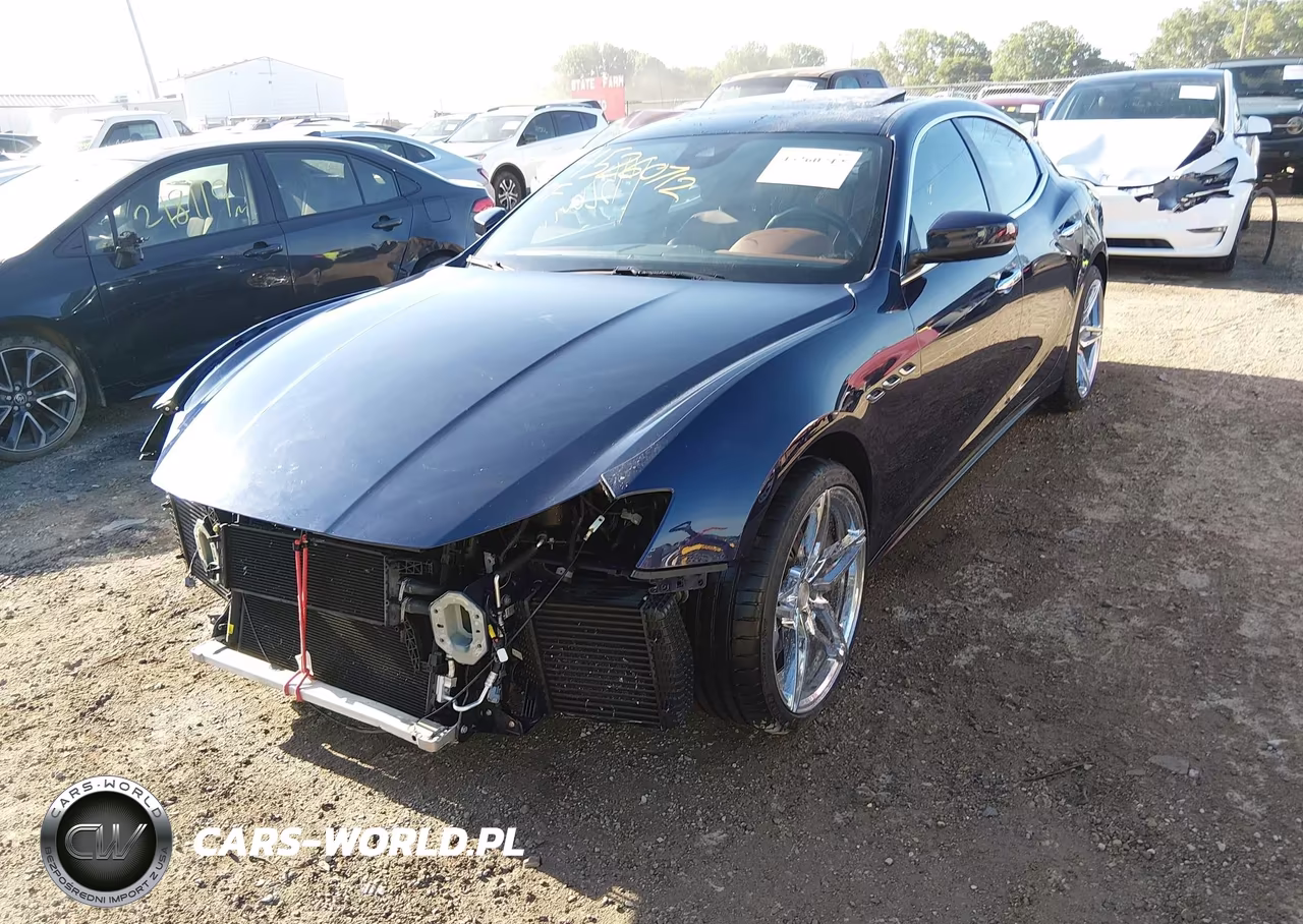 2017 Maserati Ghibli S Q4 VIN:ZAM57RTA6H1248362 - 2