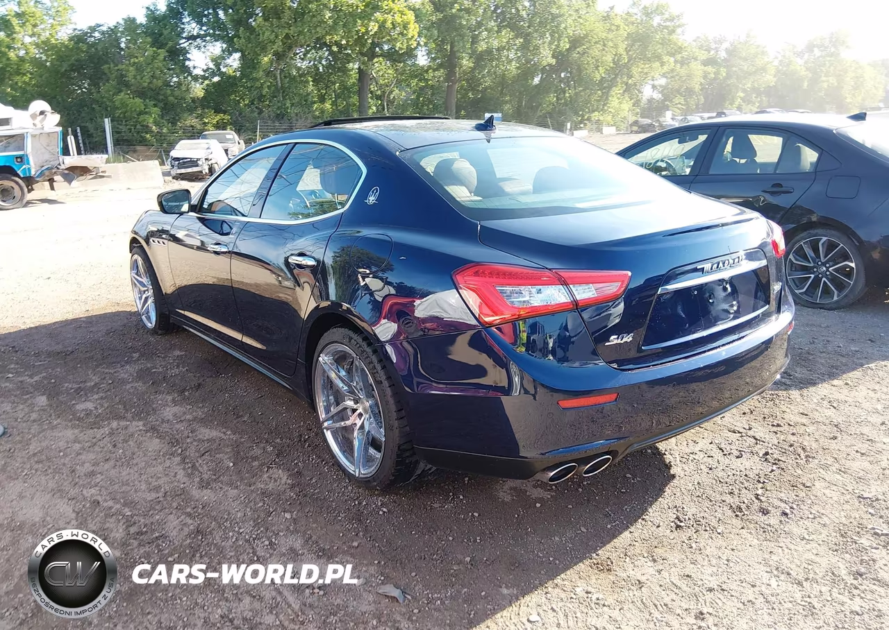 2017 Maserati Ghibli S Q4 VIN:ZAM57RTA6H1248362 - 3