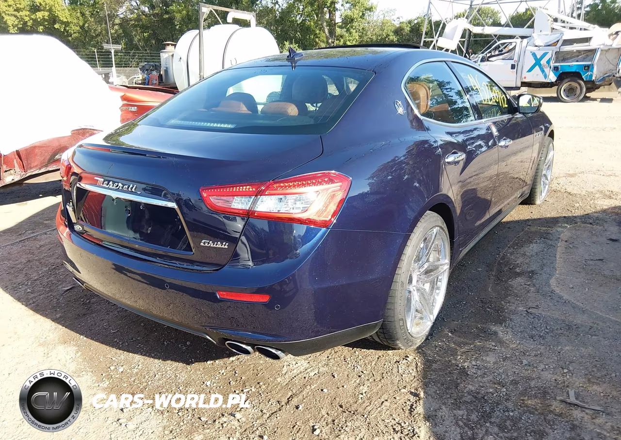 2017 Maserati Ghibli S Q4 VIN:ZAM57RTA6H1248362 - 4