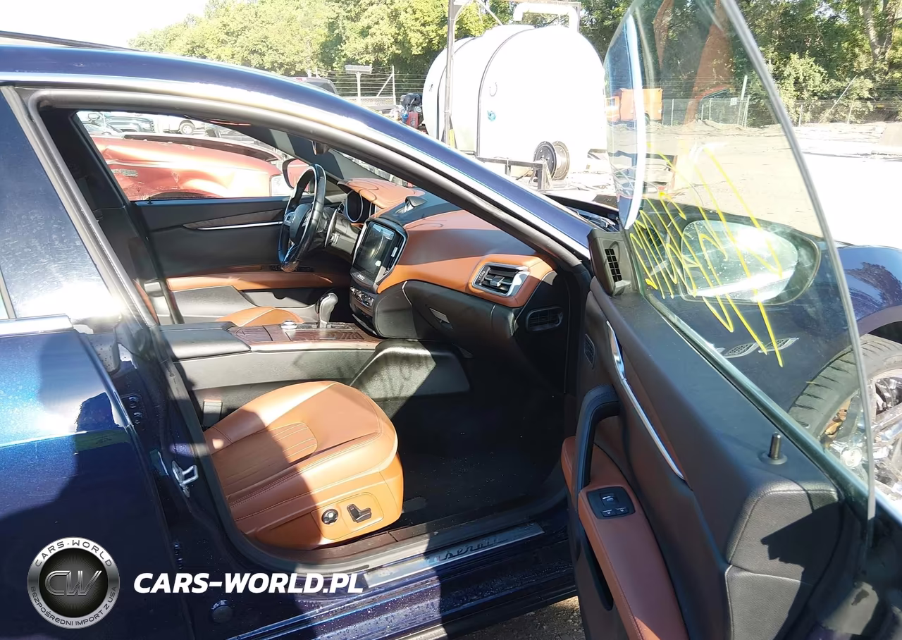 2017 Maserati Ghibli S Q4 VIN:ZAM57RTA6H1248362 - 5