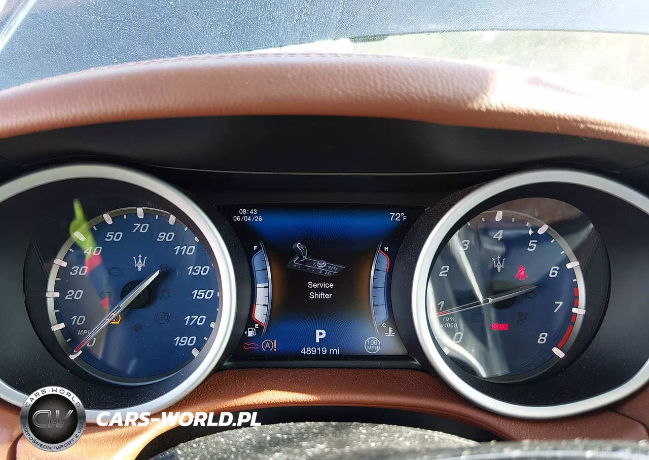 2017 Maserati Ghibli S Q4 VIN:ZAM57RTA6H1248362 - 7