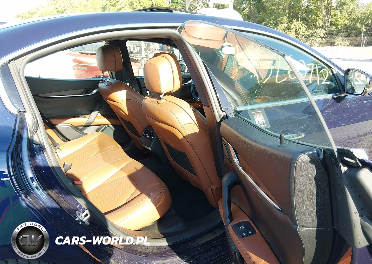 2017 Maserati Ghibli S Q4 VIN:ZAM57RTA6H1248362 - 8