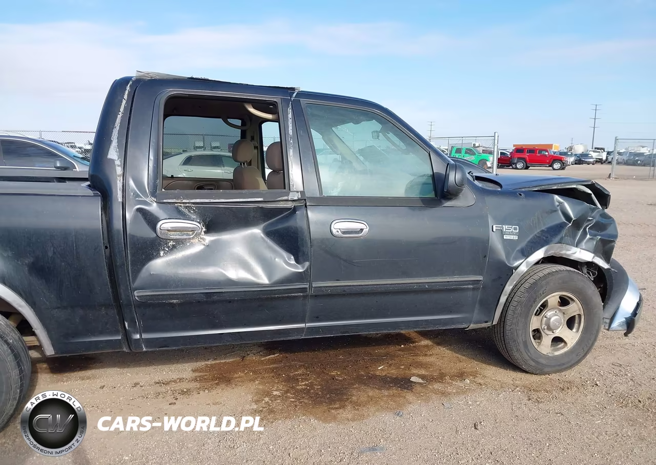 2003 Ford F-150 Lariat-Xlt VIN:1FTRW07603KC40027 - 13