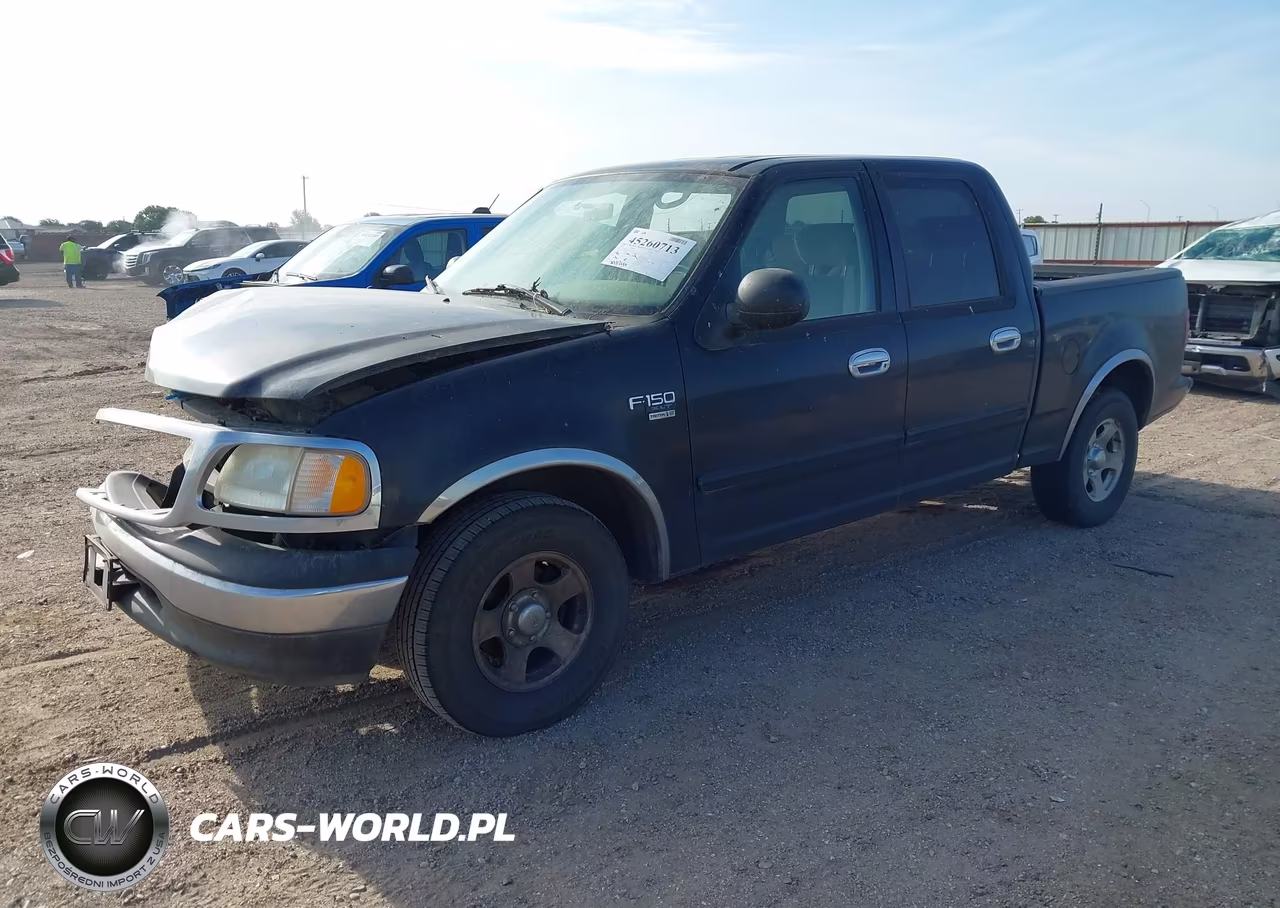 2003 Ford F-150 Lariat-Xlt VIN:1FTRW07603KC40027 - 2