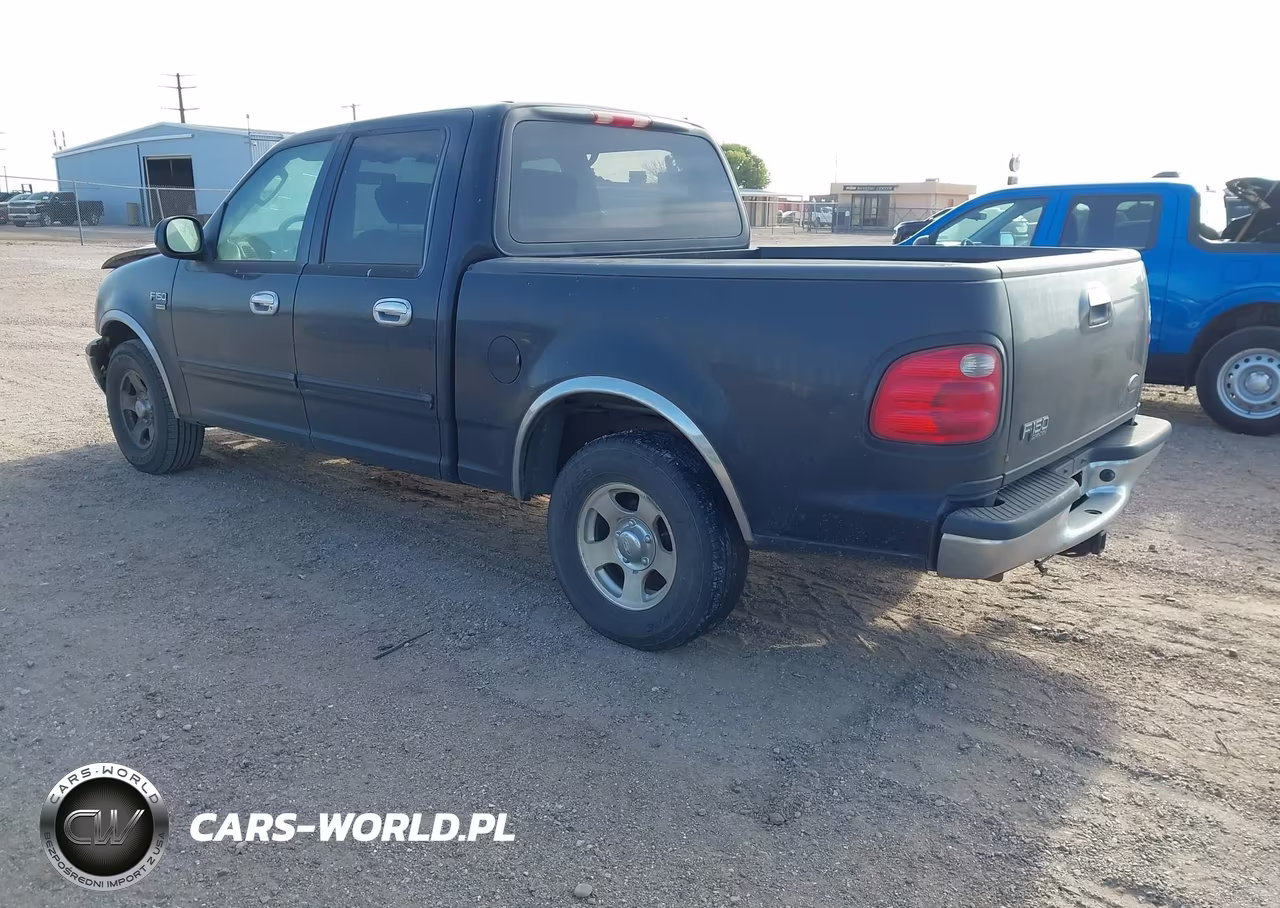 2003 Ford F-150 Lariat-Xlt VIN:1FTRW07603KC40027 - 3