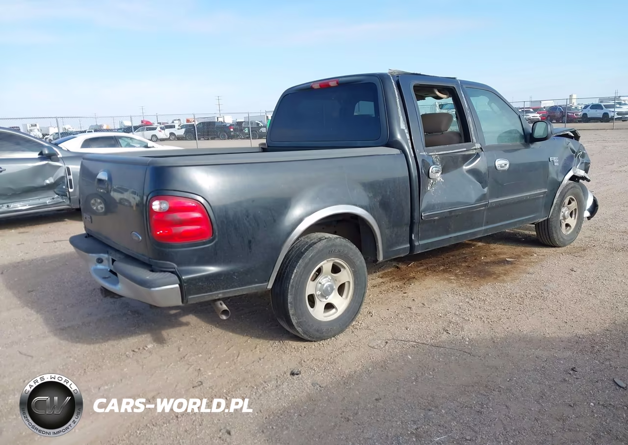 2003 Ford F-150 Lariat-Xlt VIN:1FTRW07603KC40027 - 4