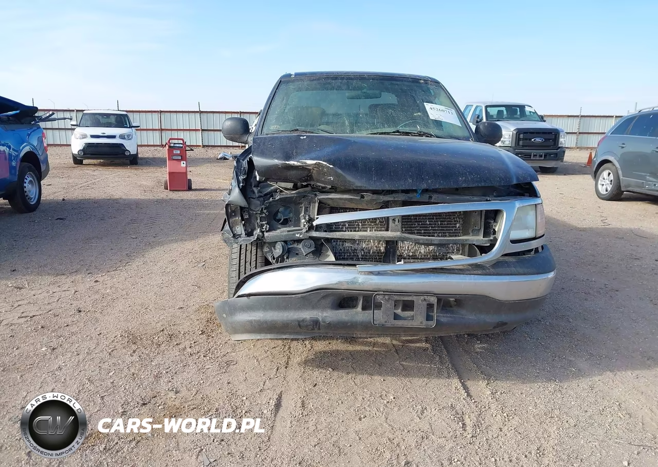 2003 Ford F-150 Lariat-Xlt VIN:1FTRW07603KC40027 - 6
