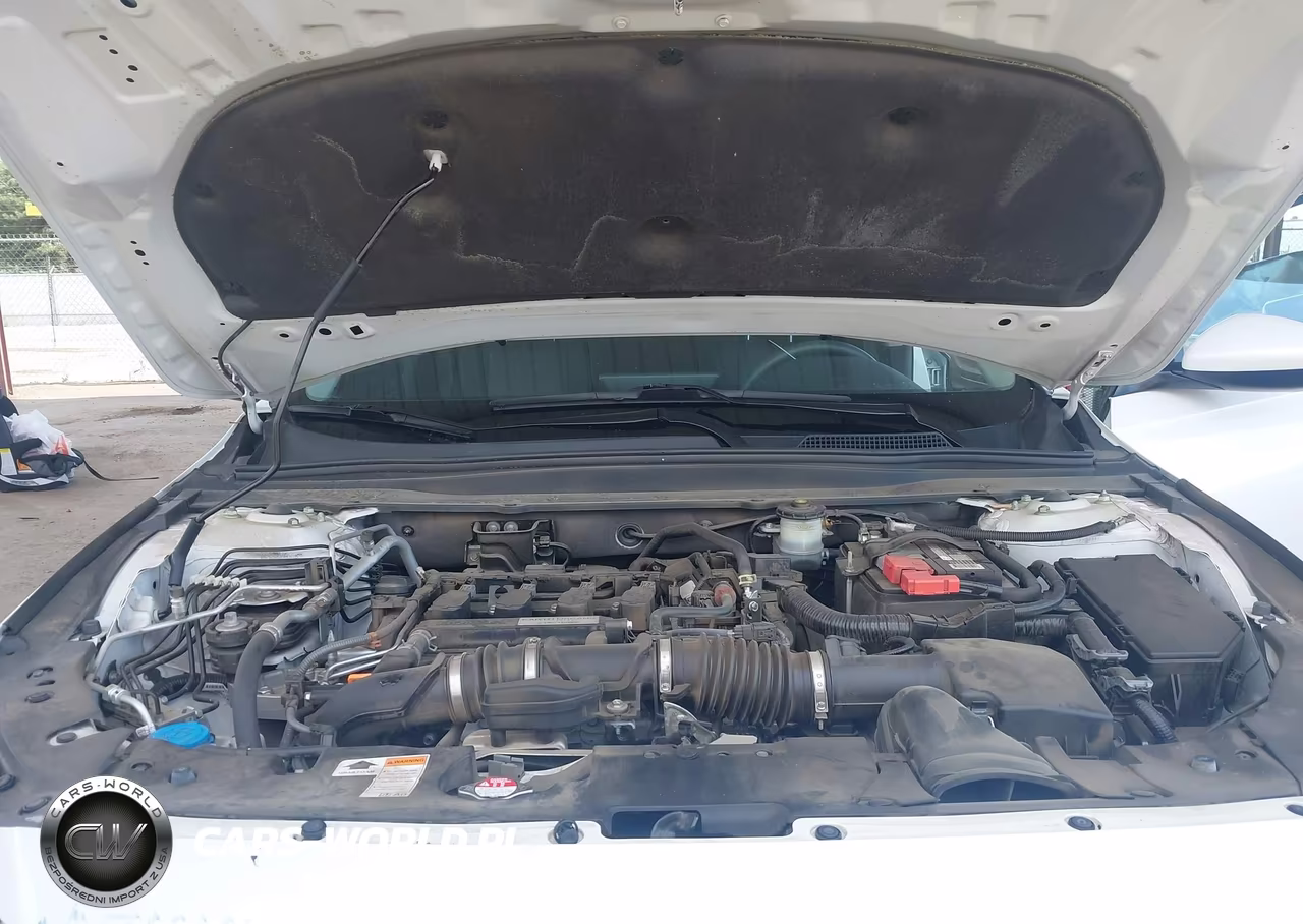 2020 Honda Accord Lx VIN:1HGCV1F13LA120640 - 10