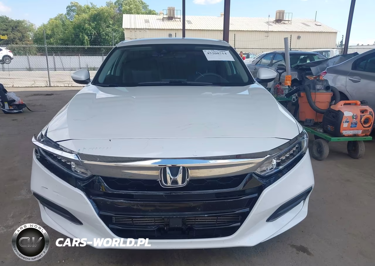 2020 Honda Accord Lx VIN:1HGCV1F13LA120640 - 12