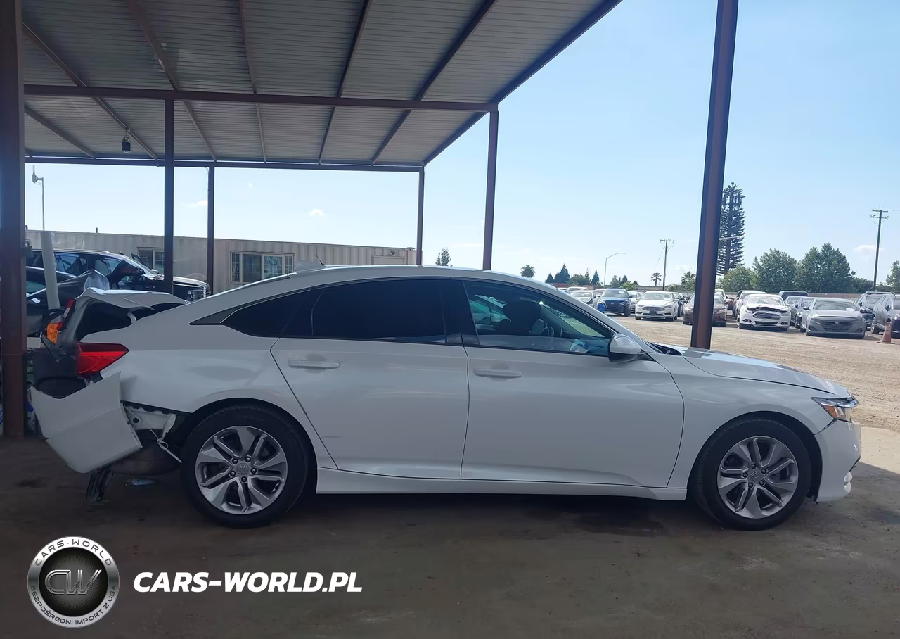 2020 Honda Accord Lx VIN:1HGCV1F13LA120640 - 13