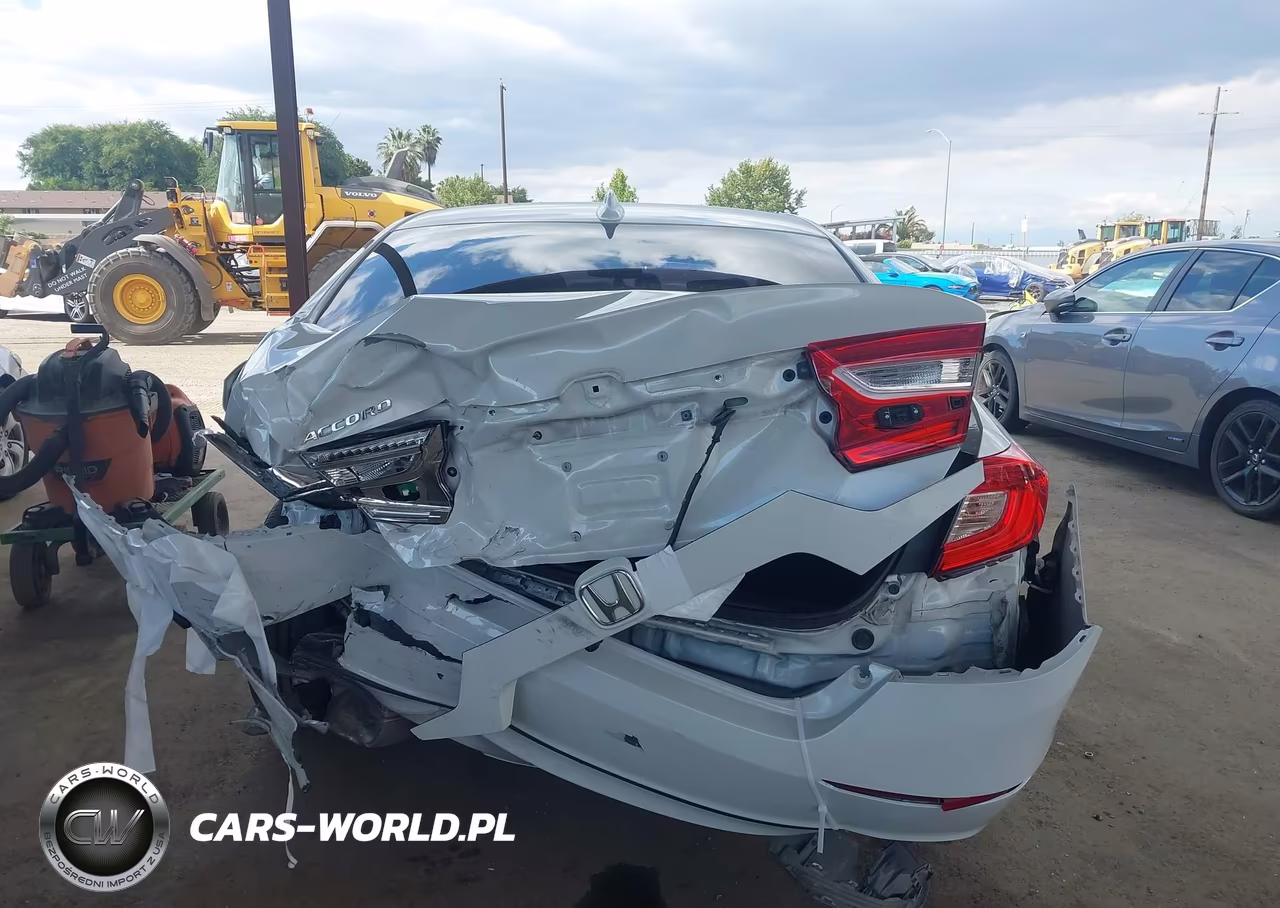 2020 Honda Accord Lx VIN:1HGCV1F13LA120640 - 16