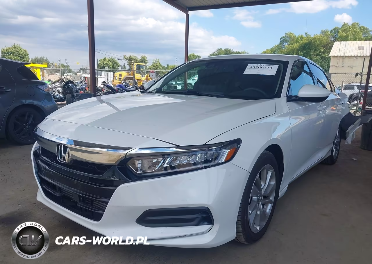 2020 Honda Accord Lx VIN:1HGCV1F13LA120640 - 2