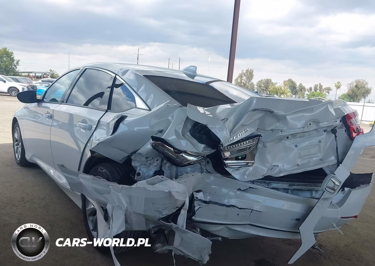 2020 Honda Accord Lx VIN:1HGCV1F13LA120640 - 3