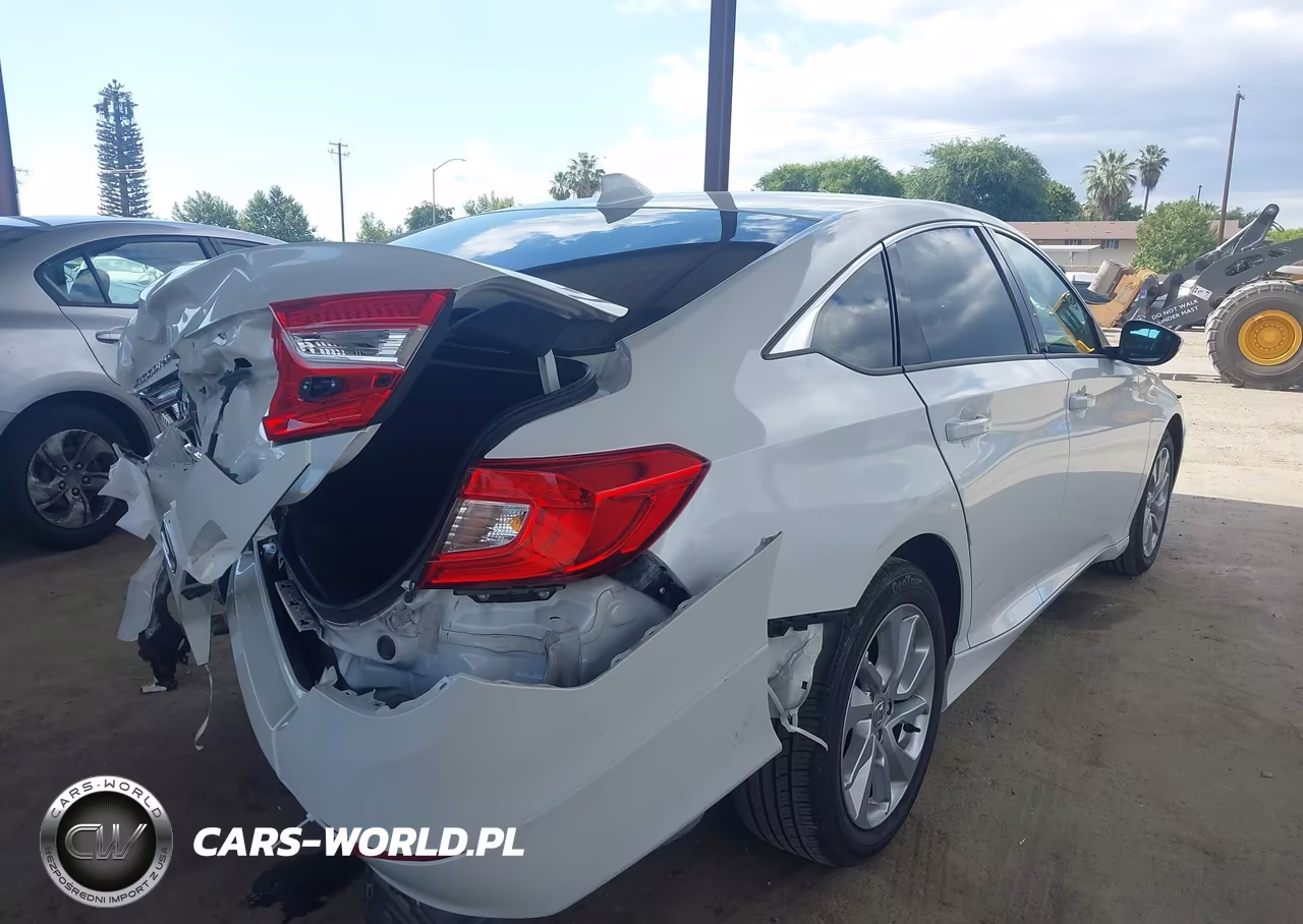 2020 Honda Accord Lx VIN:1HGCV1F13LA120640 - 4