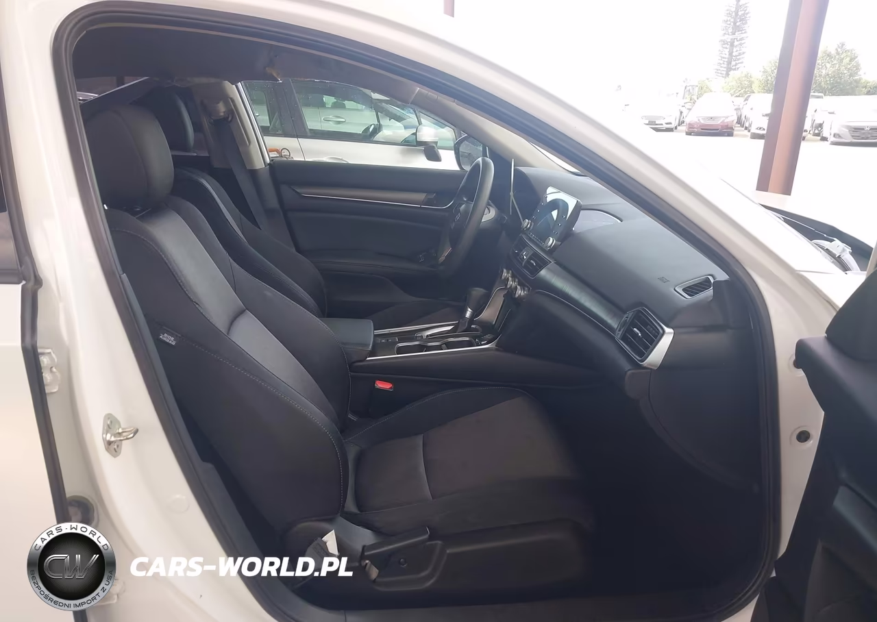 2020 Honda Accord Lx VIN:1HGCV1F13LA120640 - 5