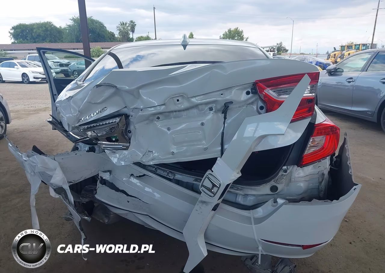 2020 Honda Accord Lx VIN:1HGCV1F13LA120640 - 6