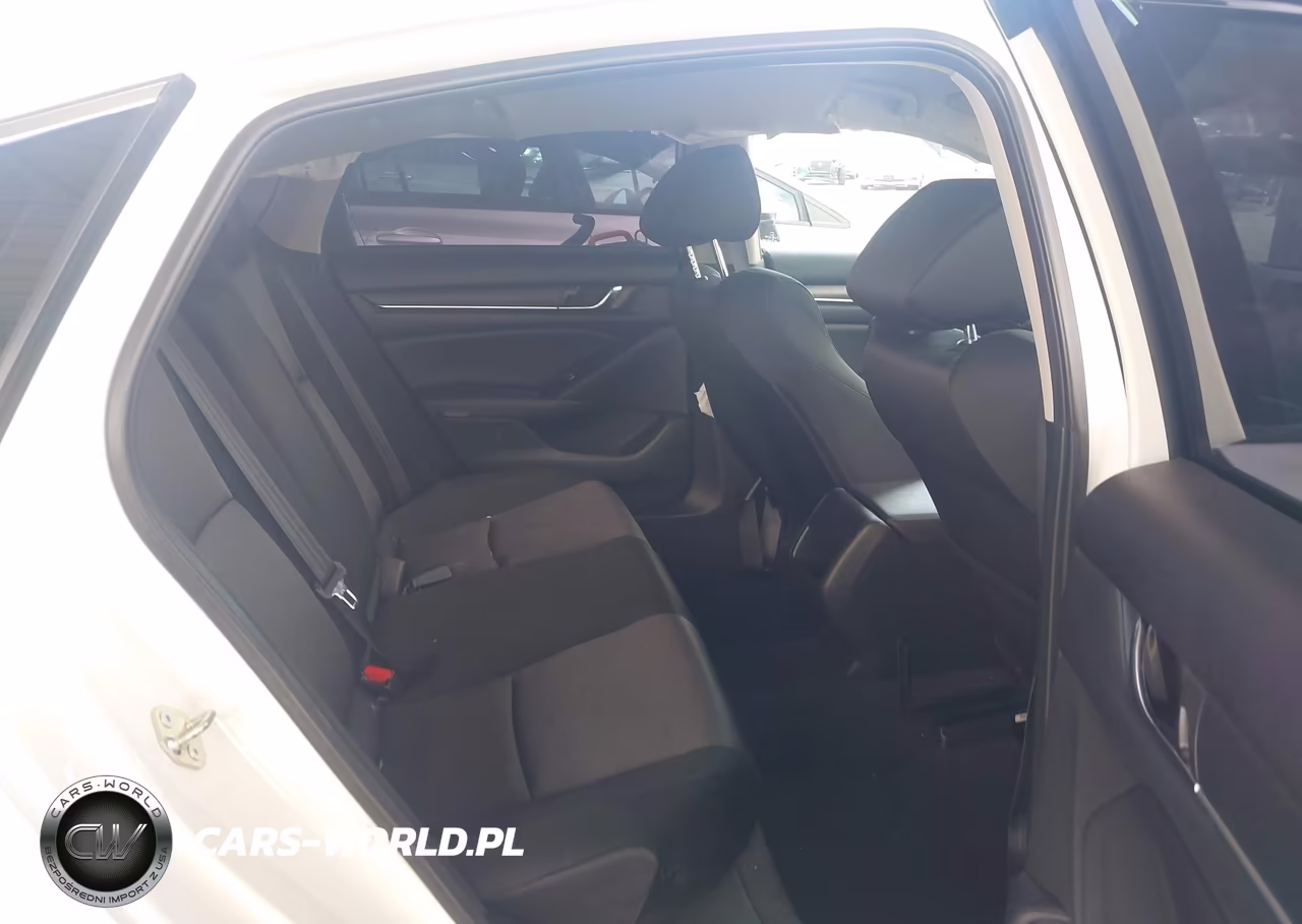 2020 Honda Accord Lx VIN:1HGCV1F13LA120640 - 8