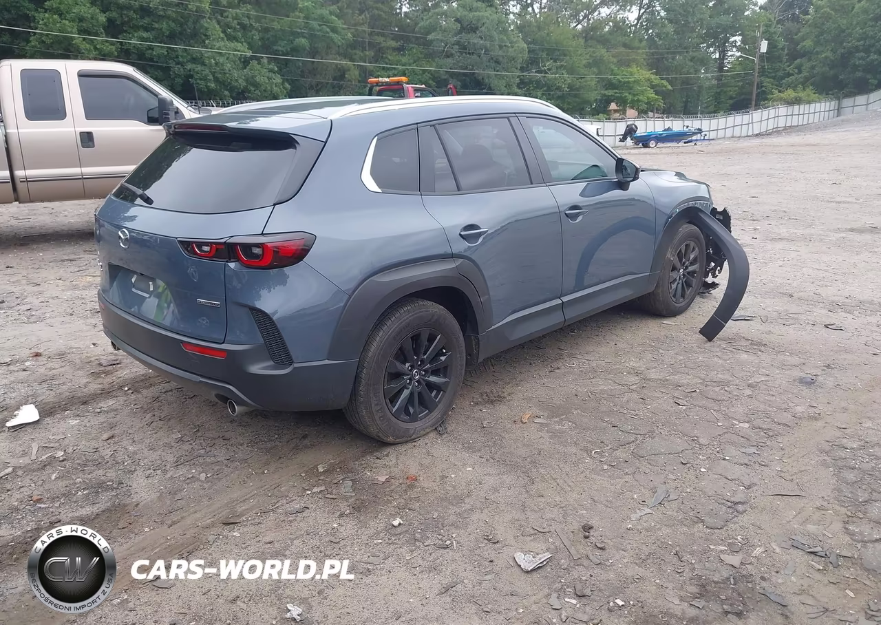 2023 Mazda Cx-50 2.5 S Preferred Plus VIN:7MMVABCM5PN135291 - 4