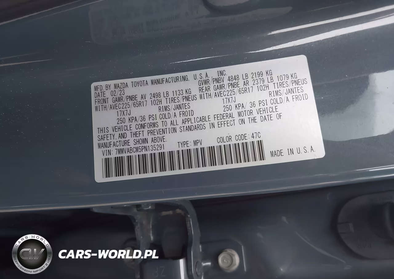 2023 Mazda Cx-50 2.5 S Preferred Plus VIN:7MMVABCM5PN135291 - 9