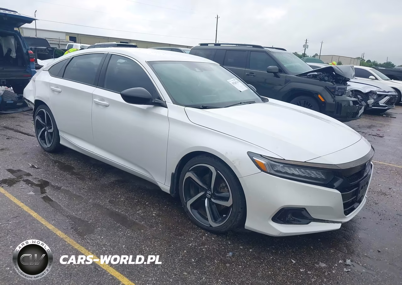 2021 Honda Accord Sport – zdjęcie 1 z 16