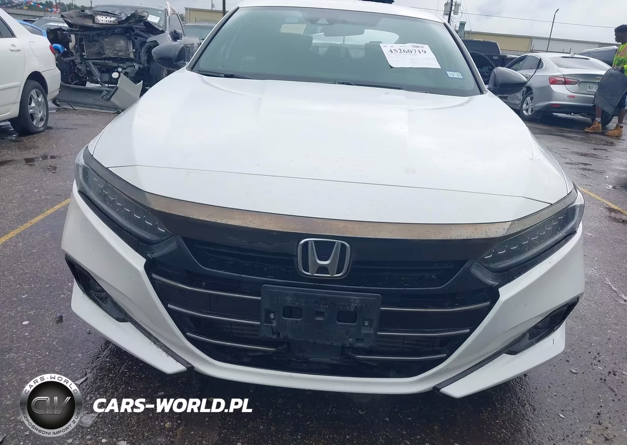 2021 Honda Accord Sport VIN:1HGCV1F32MA116548 - 12
