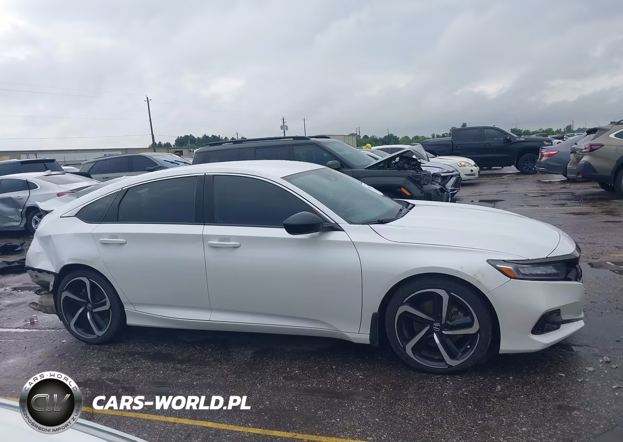 2021 Honda Accord Sport VIN:1HGCV1F32MA116548 - 13
