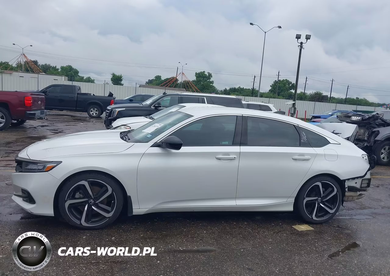 2021 Honda Accord Sport VIN:1HGCV1F32MA116548 - 14