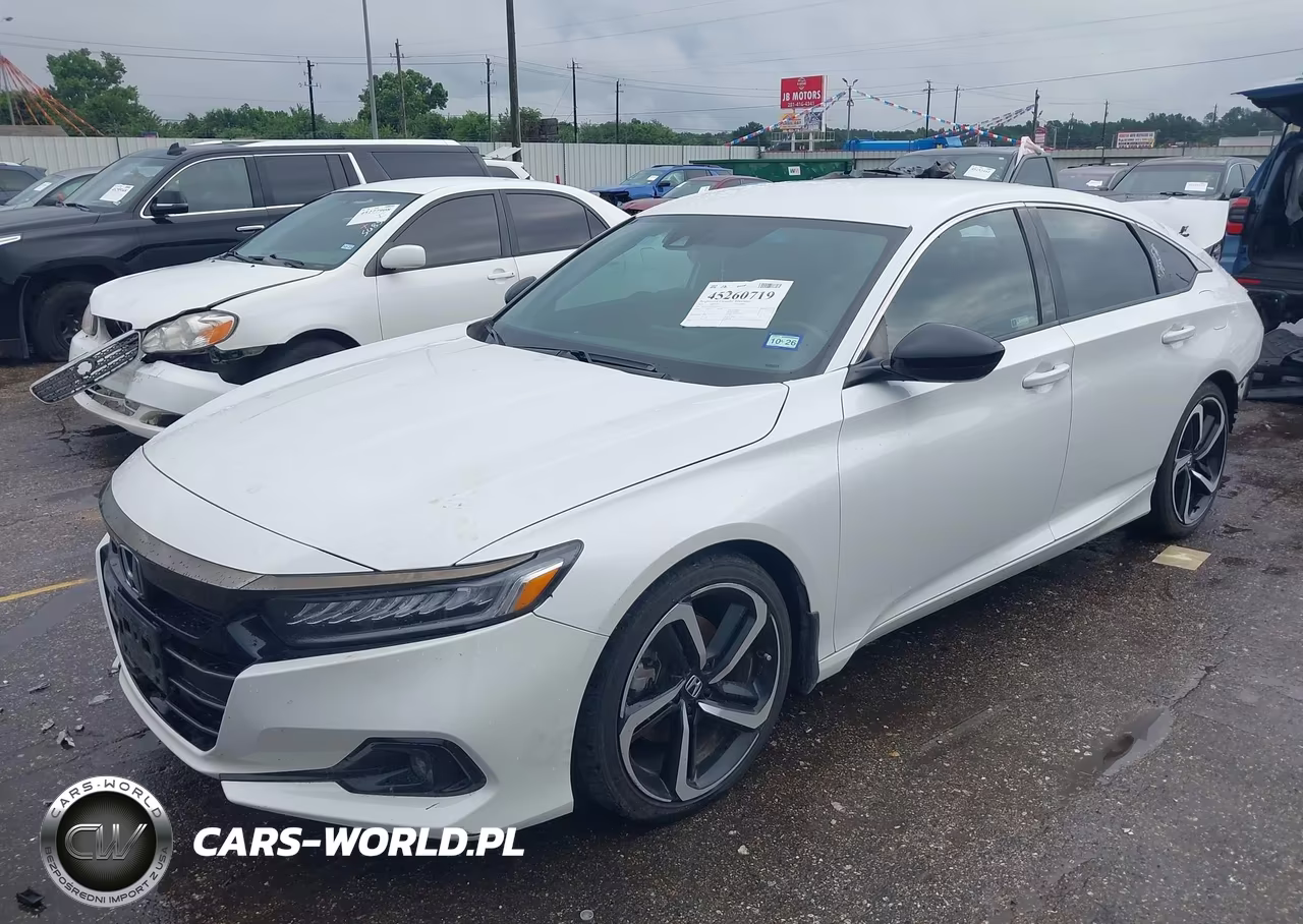 2021 Honda Accord Sport VIN:1HGCV1F32MA116548 - 2