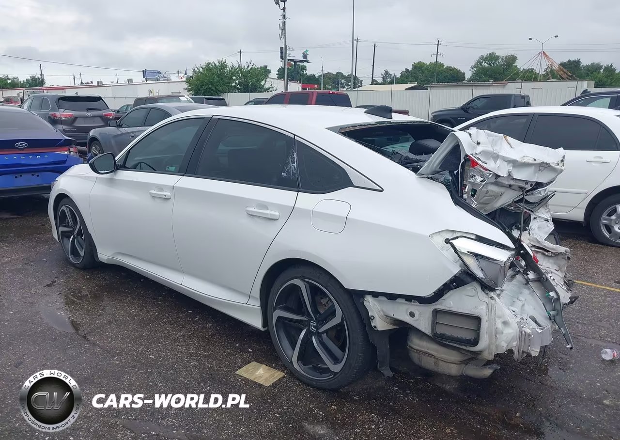 2021 Honda Accord Sport VIN:1HGCV1F32MA116548 - 3