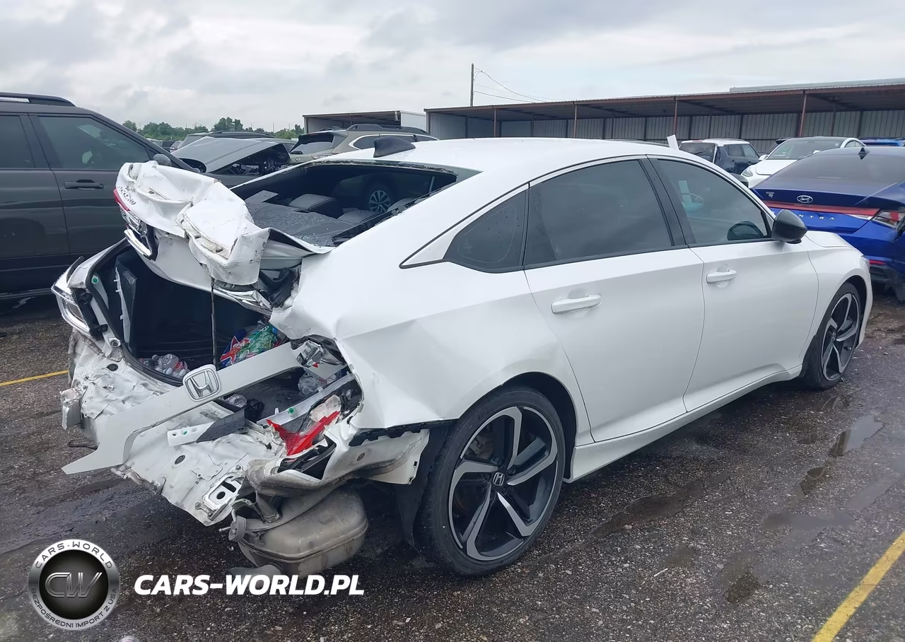 2021 Honda Accord Sport VIN:1HGCV1F32MA116548 - 4