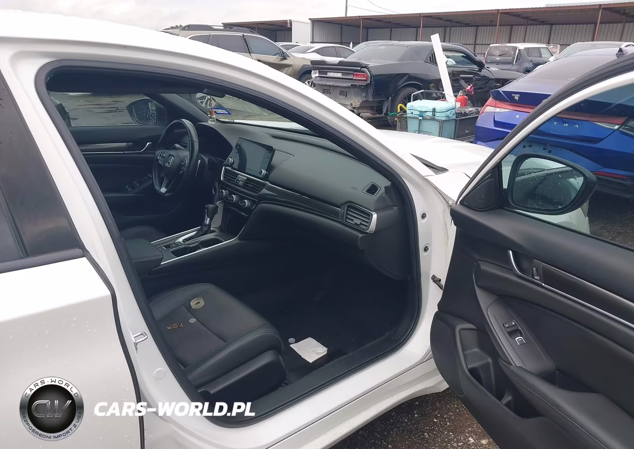 2021 Honda Accord Sport VIN:1HGCV1F32MA116548 - 5