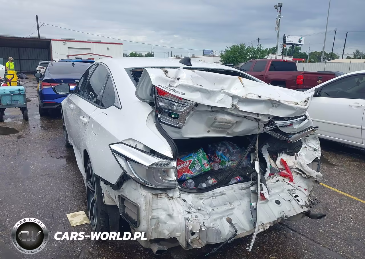 2021 Honda Accord Sport VIN:1HGCV1F32MA116548 - 6