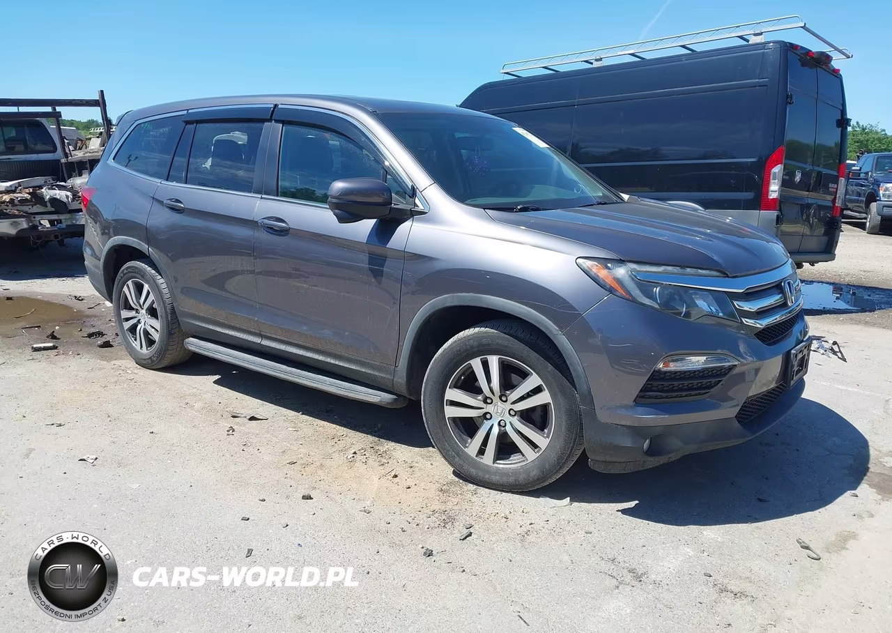 2017 Honda Pilot Ex-L
