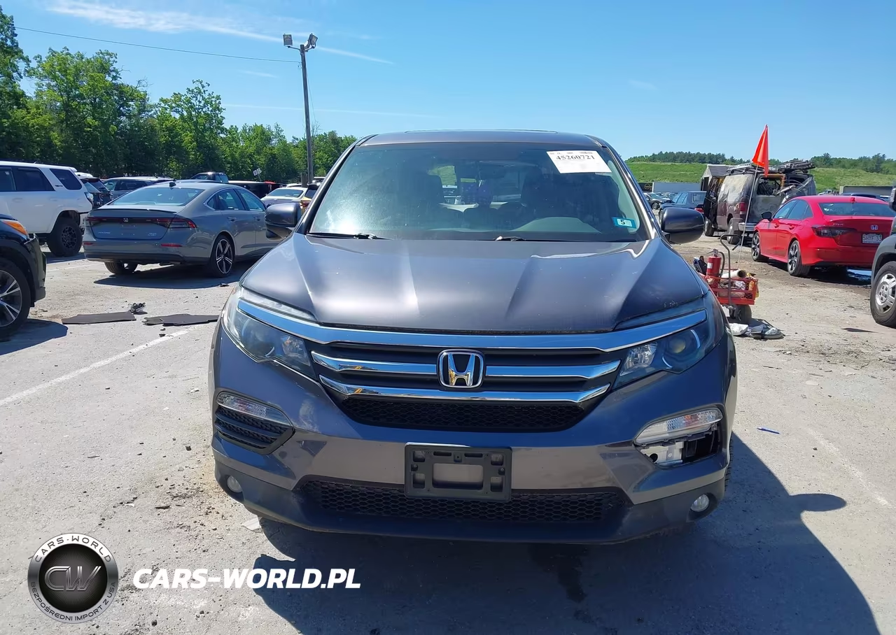 2017 Honda Pilot Ex-L VIN:5FNYF6H55HB043444 - 13