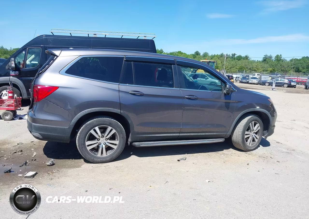2017 Honda Pilot Ex-L VIN:5FNYF6H55HB043444 - 14