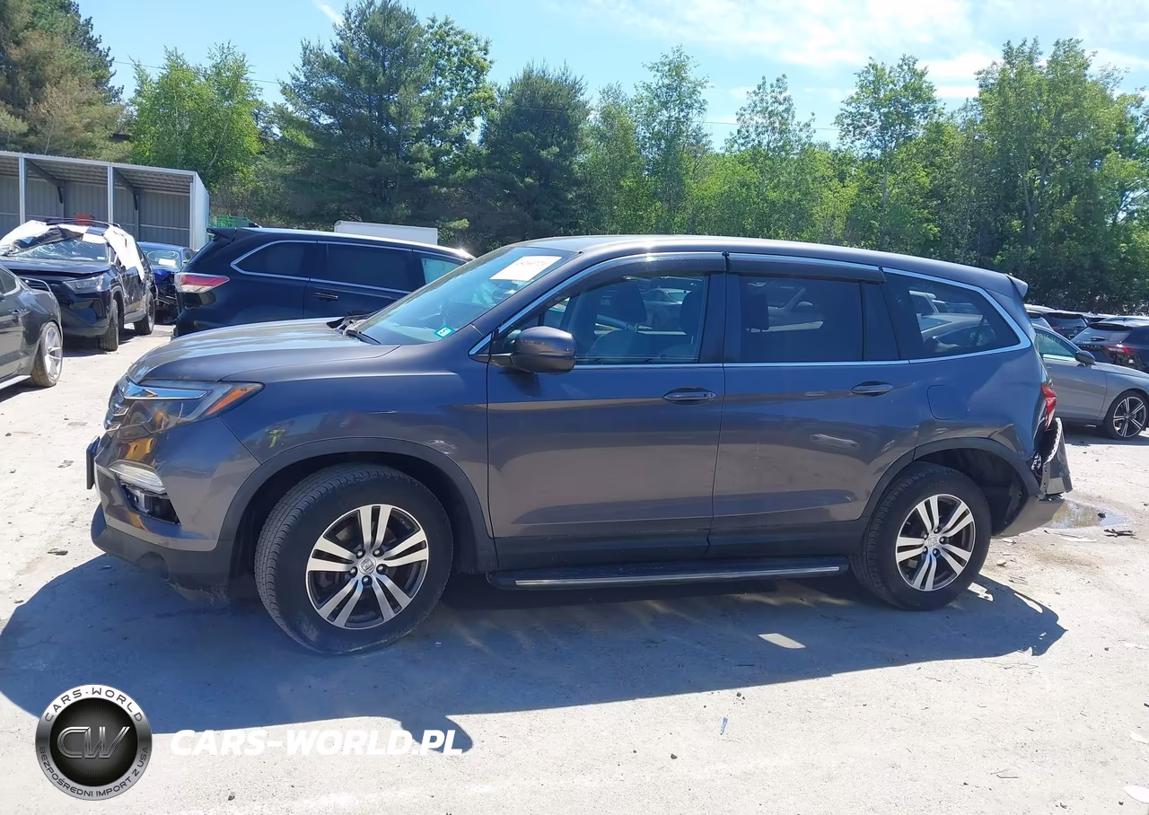 2017 Honda Pilot Ex-L VIN:5FNYF6H55HB043444 - 15
