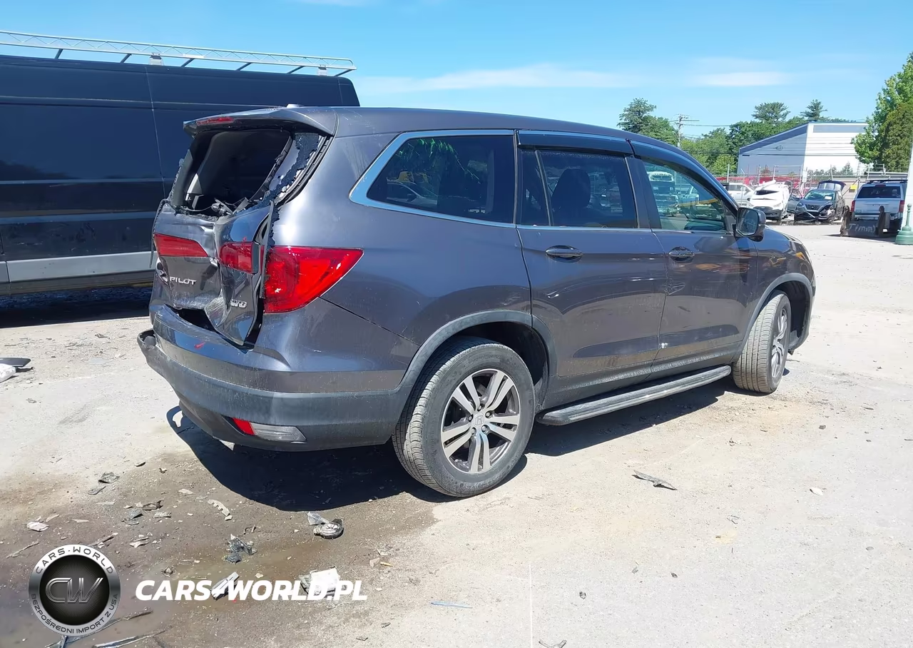 2017 Honda Pilot Ex-L VIN:5FNYF6H55HB043444 - 4