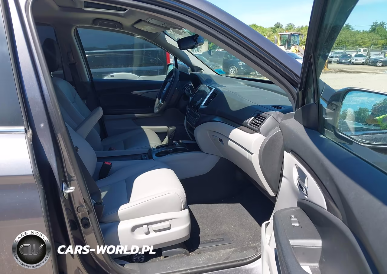 2017 Honda Pilot Ex-L VIN:5FNYF6H55HB043444 - 5