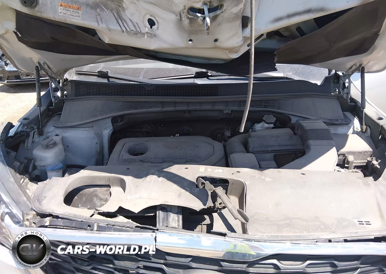 2020 Kia Sorento 2.4L Lx VIN:5XYPG4A37LG628677 - 10