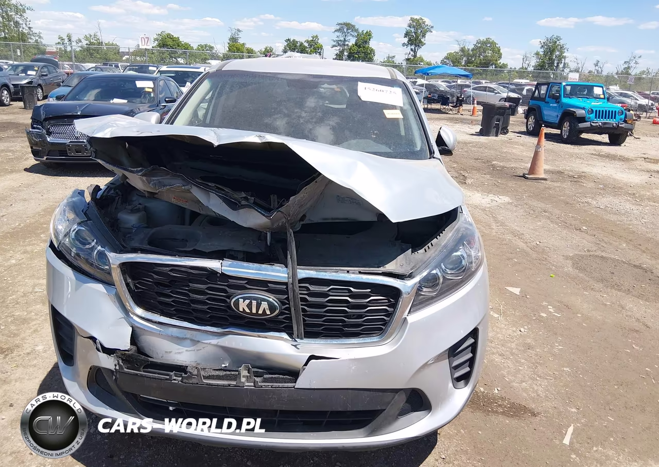 2020 Kia Sorento 2.4L Lx VIN:5XYPG4A37LG628677 - 12