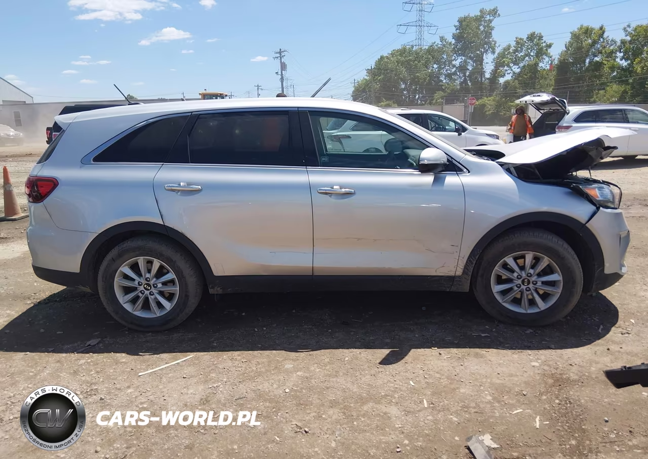 2020 Kia Sorento 2.4L Lx VIN:5XYPG4A37LG628677 - 13