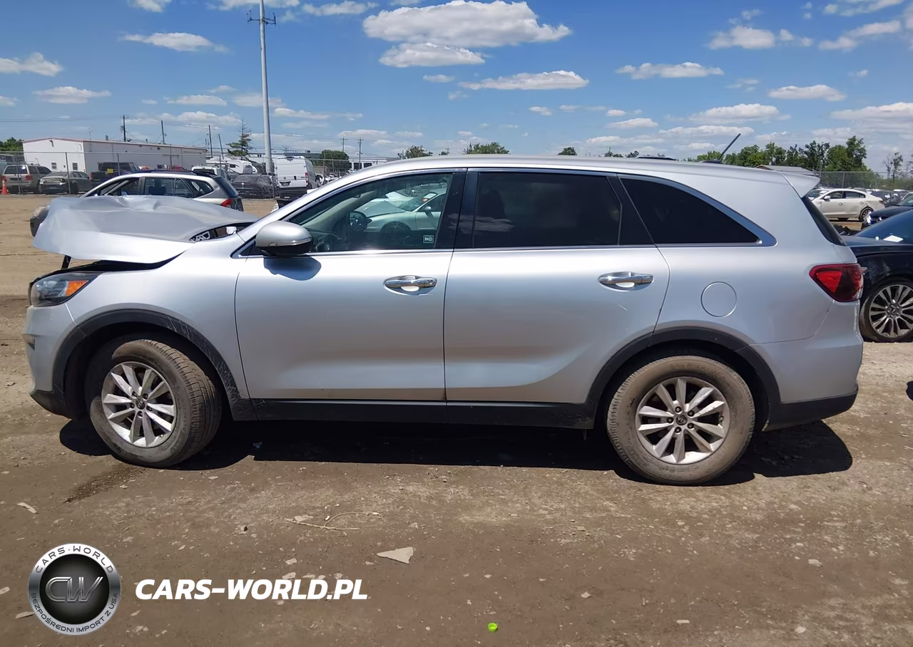 2020 Kia Sorento 2.4L Lx VIN:5XYPG4A37LG628677 - 14