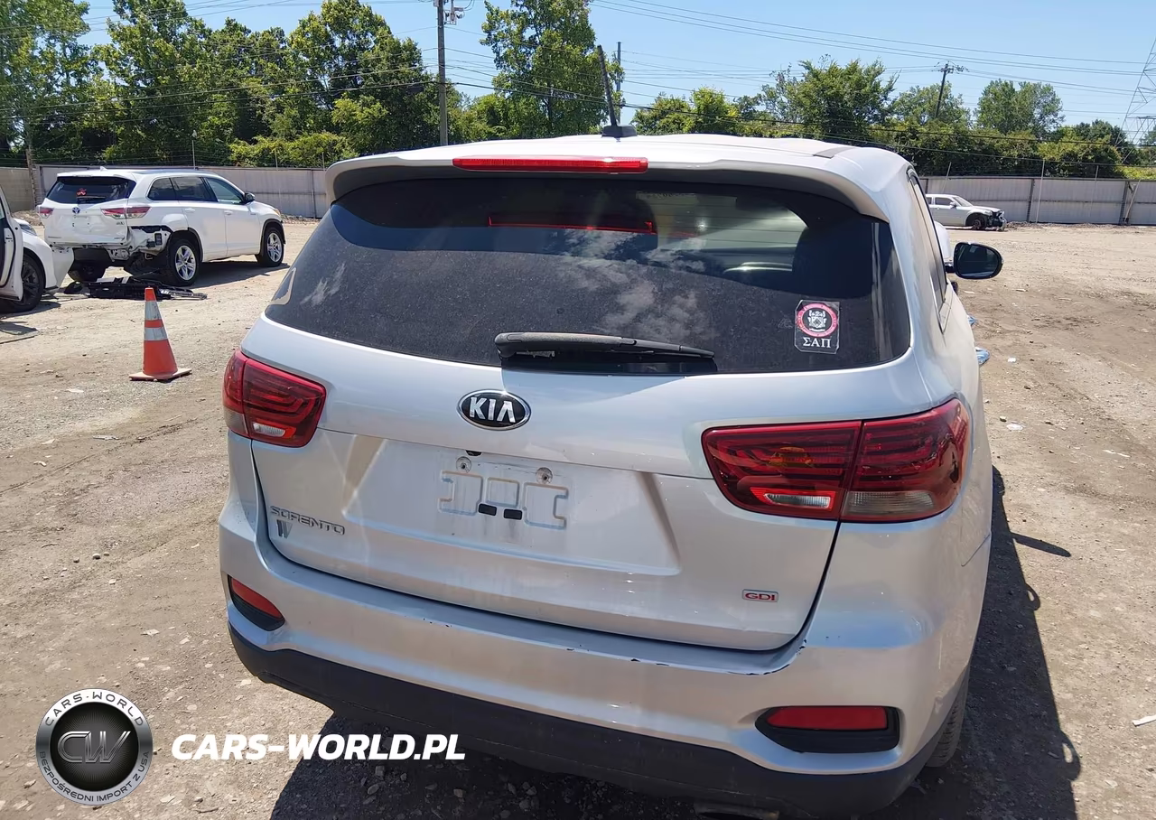 2020 Kia Sorento 2.4L Lx VIN:5XYPG4A37LG628677 - 16