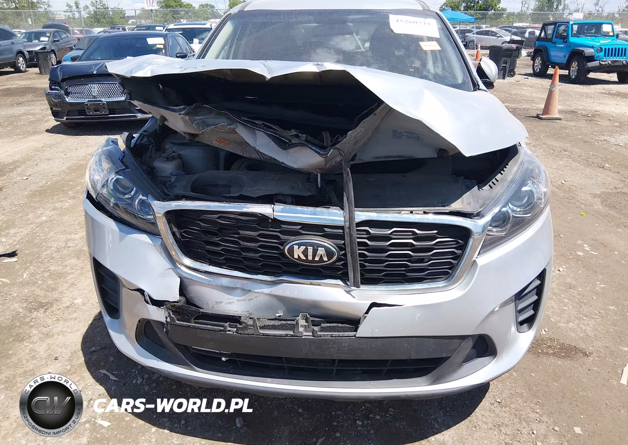 2020 Kia Sorento 2.4L Lx VIN:5XYPG4A37LG628677 - 17