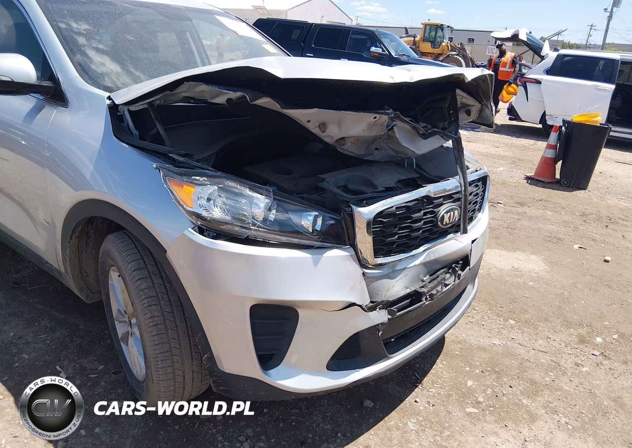 2020 Kia Sorento 2.4L Lx VIN:5XYPG4A37LG628677 - 18