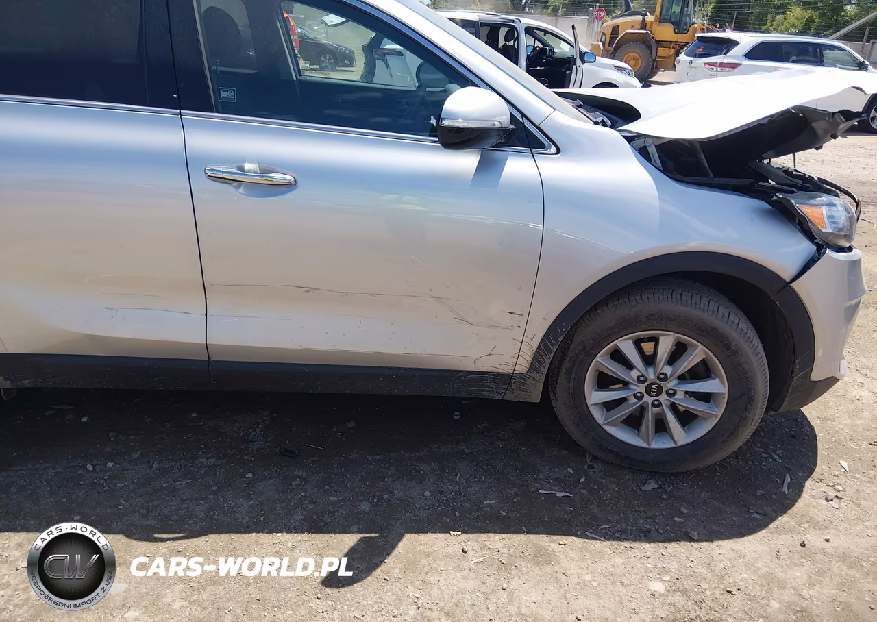 2020 Kia Sorento 2.4L Lx VIN:5XYPG4A37LG628677 - 19